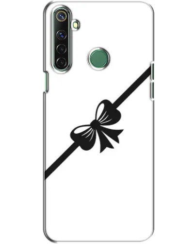 Чехол для Realme 6i с картинкой «Диагональный бант»
