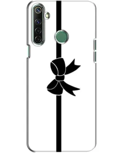 Чехол для Realme 6i с картинкой «Вертикальный бант»