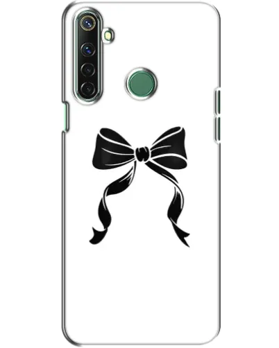 Чехол для Realme 6i с картинкой «Классический бант»