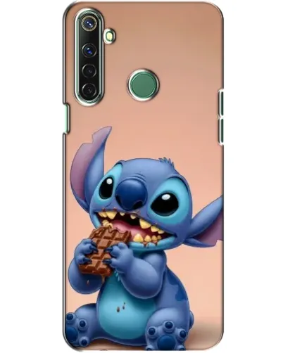 Чохол для Realme 6i з картинкою «Стіч їсть шоколад» Чохол для Realme 6i з картинкою «Стіч їсть шоколад»