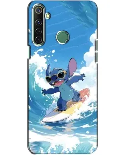 Чохол для Realme 6i з картинкою «Стіч на хвилі» Чохол для Realme 6i з картинкою «Стіч на хвилі»
