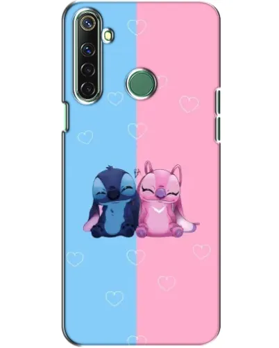 Чохол для Realme 6i з картинкою «Stitch та Angel Love» Чохол для Realme 6i з картинкою «Stitch та Angel Love»