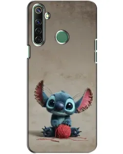 Чохол для Realme 6i з картинкою «Стіч на чоричневому фоні» Чохол для Realme 6i з картинкою «Стіч на чоричневому фоні»