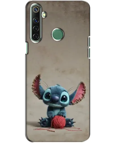 Чохол для Realme 6i з картинкою «Стіч на чоричневому фоні» Чохол для Realme 6i з картинкою «Стіч на чоричневому фоні»