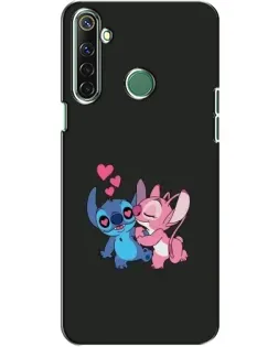 Чохол для Realme 6i з картинкою «Анжел цілує Стіча» Чохол для Realme 6i з картинкою «Анжел цілує Стіча»