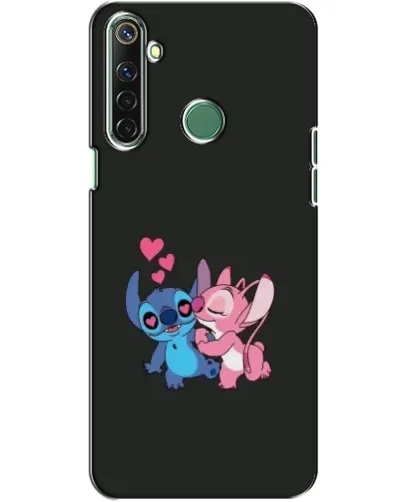 Чохол для Realme 6i з картинкою «Анжел цілує Стіча» Чохол для Realme 6i з картинкою «Анжел цілує Стіча»