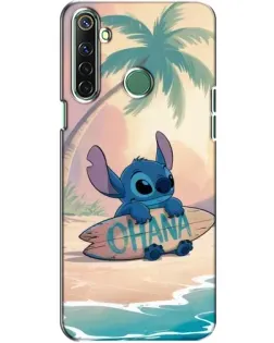 Чохол для Realme 6i з картинкою «Стіч на серфі» Чохол для Realme 6i з картинкою «Стіч на серфі»