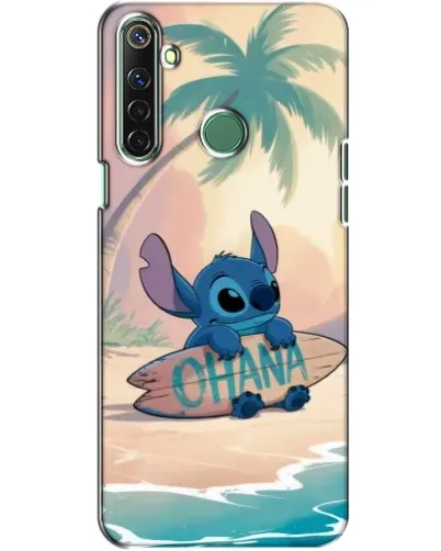 Чохол для Realme 6i з картинкою «Стіч на серфі» Чохол для Realme 6i з картинкою «Стіч на серфі»