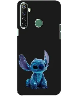 Чохол для Realme 6i з картинкою «Стіч на чорному» Чохол для Realme 6i з картинкою «Стіч на чорному»