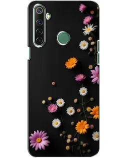 Чехол для Realme 6i с картинкой «Цветочная композиция»