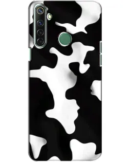 Чехол для Realme 6i с картинкой «Черно-белое пятно»