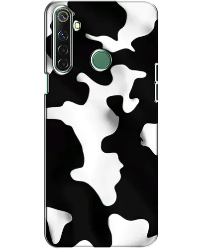 Чехол для Realme 6i с картинкой «Черно-белое пятно»