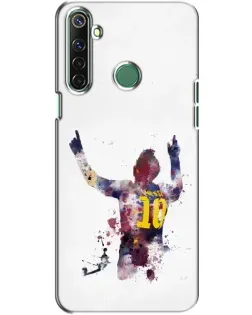Чехол для Realme 6i с картинкой «Акварельный Месси Барселона» Чехол для Realme 6i с картинкой «Акварельный Месси Барселона»