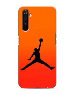 Чехол для Realme 6 Pro с картинкой «Jordan Sunset»