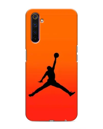 Чехол для Realme 6 Pro с картинкой «Jordan Sunset»