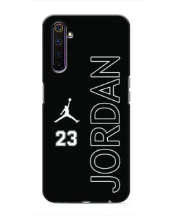 Чехол для Realme 6 Pro с картинкой «Jordan Vertical»