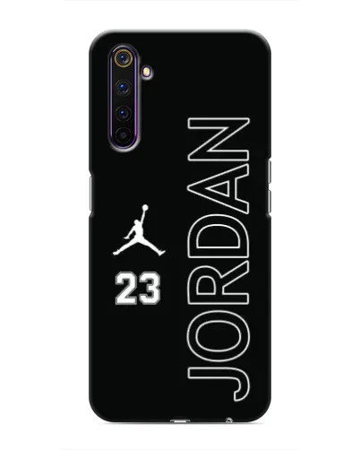 Чехол для Realme 6 Pro с картинкой «Jordan Vertical»