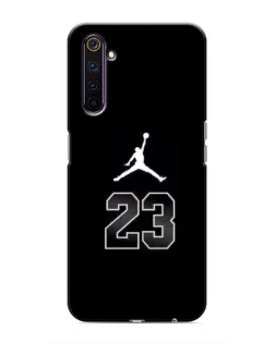 Чехол для Realme 6 Pro с картинкой «Jordan Flight 23»