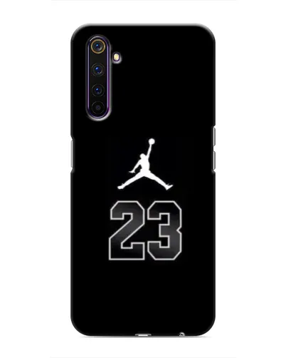 Чехол для Realme 6 Pro с картинкой «Jordan Flight 23»