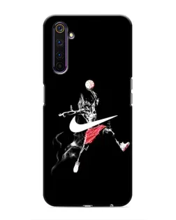 Чехол для Realme 6 Pro с картинкой «Jordan Jumpman»
