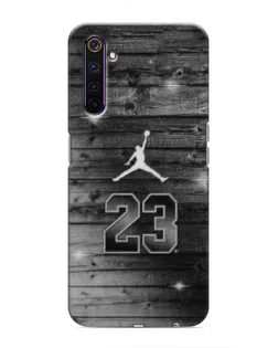 Чехол для Realme 6 Pro с картинкой «Jordan Carbon 23»