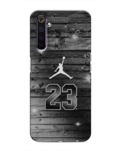 Чехол для Realme 6 Pro с картинкой «Jordan Carbon 23»