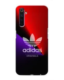 Чохол для Realme 6 Pro з картинкою «Adidas Red Neon» Чохол для Realme 6 Pro з картинкою «Adidas Red Neon»