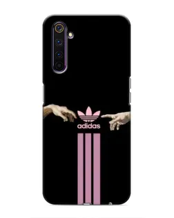 Чехол для Realme 6 Pro с картинкой «Adidas Hands»