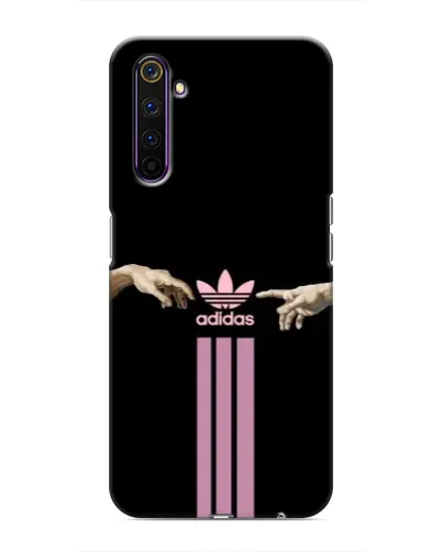 Чехол для Realme 6 Pro с картинкой «Adidas Hands»