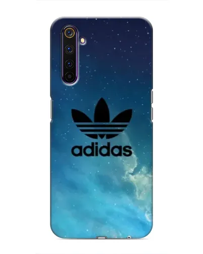 Чехол для Realme 6 Pro с картинкой «Adidas Stone Logo»