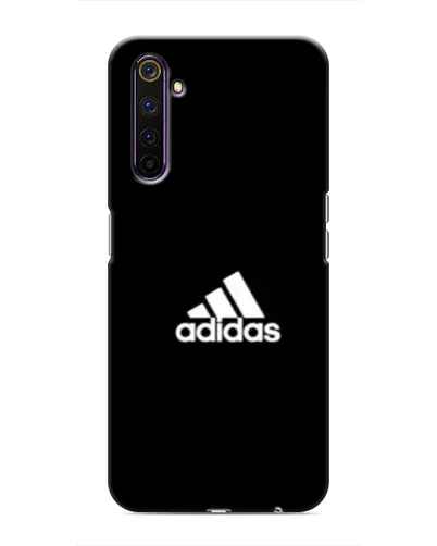 Чехол для Realme 6 Pro с картинкой «Adidas Red Style»
