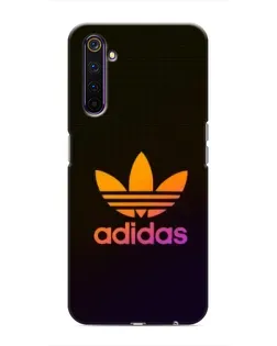 Чехол для Realme 6 Pro с картинкой «Градиент Adidas»