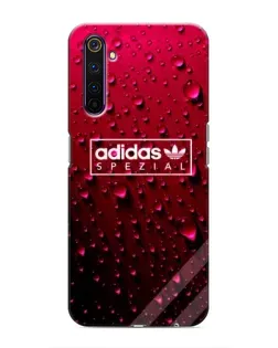 Чехол для Realme 6 Pro с картинкой «Adidas Gold Marble»