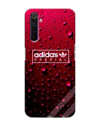 Чехол для Realme 6 Pro с картинкой «Adidas Gold Marble»