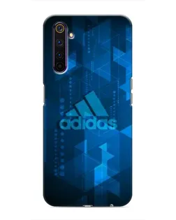 Чехол для Realme 6 Pro с картинкой «Adidas Sport Art»