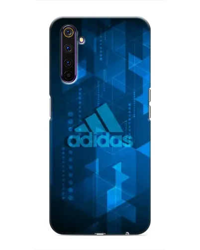 Чехол для Realme 6 Pro с картинкой «Adidas Sport Art»