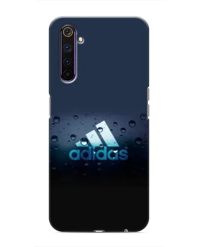 Чехол для Realme 6 Pro с картинкой «Adidas Water Drops»