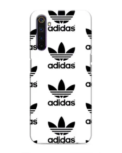 Чехол для Realme 6 Pro с картинкой «Adidas Pattern»