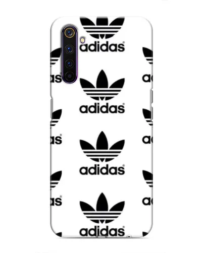 Чехол для Realme 6 Pro с картинкой «Adidas Pattern»