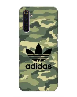 Чехол для Realme 6 Pro с картинкой «Милитари стиль Adidas»