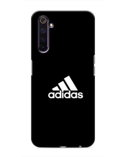 Чехол для Realme 6 Pro с картинкой «Черная классика Adidas»