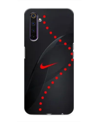 Чехол для Realme 6 Pro с картинкой «Абстрактный дизайн Nike» Чехол для Realme 6 Pro с картинкой «Абстрактный дизайн Nike»