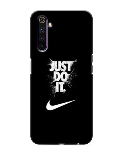 Чехол для Realme 6 Pro с картинкой «Текстовый принт Nike» Чехол для Realme 6 Pro с картинкой «Текстовый принт Nike»