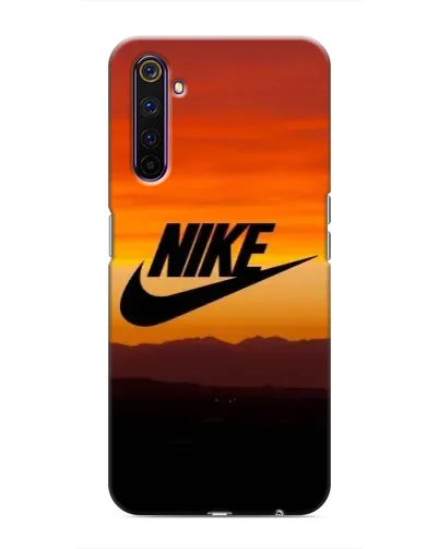 Чехол для Realme 6 Pro с картинкой «Nike — вечерний горизонт» Чехол для Realme 6 Pro с картинкой «Nike — вечерний горизонт»