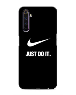 Чехол для Realme 6 Pro с картинкой «Классический принт Nike»