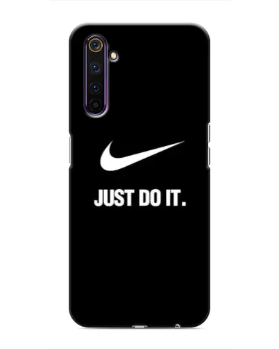 Чехол для Realme 6 Pro с картинкой «Классический принт Nike» Чехол для Realme 6 Pro с картинкой «Классический принт Nike»