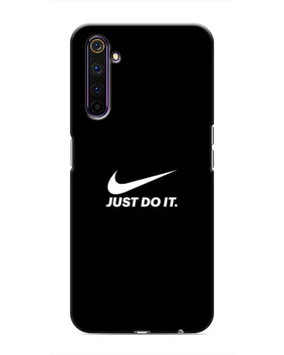 Чехол для Realme 6 Pro с картинкой «Минимализм от Nike» Чехол для Realme 6 Pro с картинкой «Минимализм от Nike»