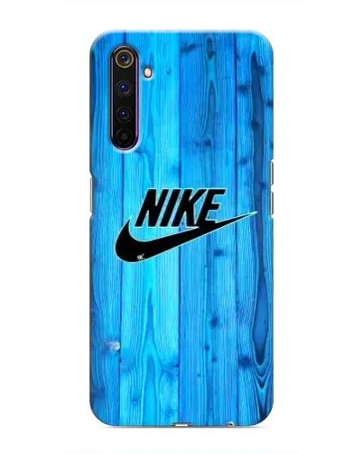 Чехол для Realme 6 Pro с картинкой «Голубое дерево Nike» Чехол для Realme 6 Pro с картинкой «Голубое дерево Nike»