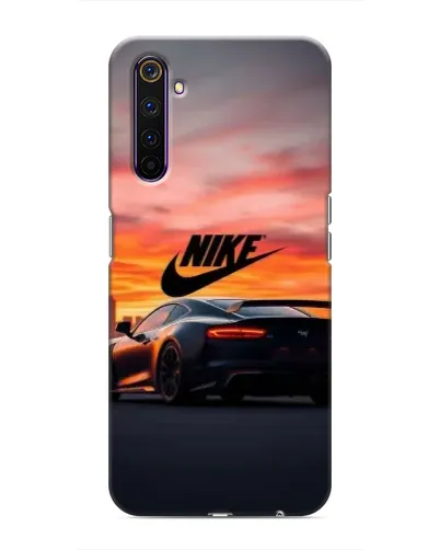 Чехол для Realme 6 Pro с картинкой «Nike и суперкар» Чехол для Realme 6 Pro с картинкой «Nike и суперкар»
