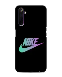 Чехол для Realme 6 Pro с картинкой «Nike — городская ночь»